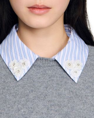 Theo Layered Look Sweater