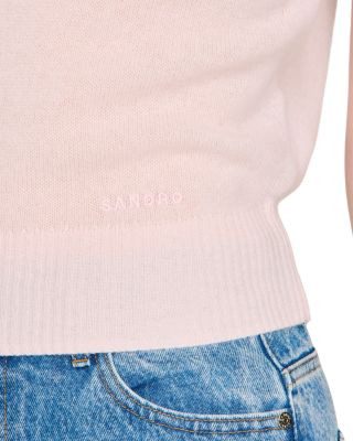 Calliste Wool Cropped Sweater