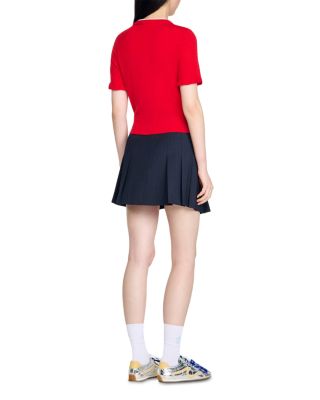 Sweet Layered Look Sweater