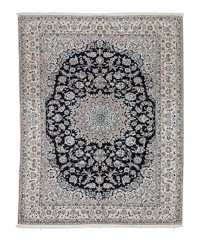 Bloomingdale's Persian Nain Area Rug 6' x 10