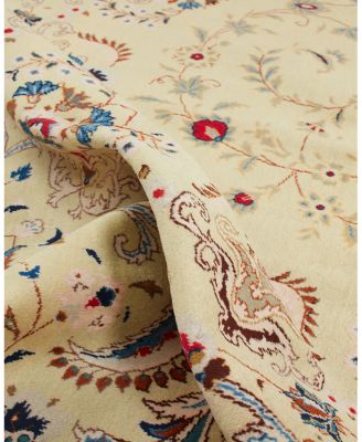 Bloomingdale's Persian Kashan Area Rug 9' 3" x 10' 10"