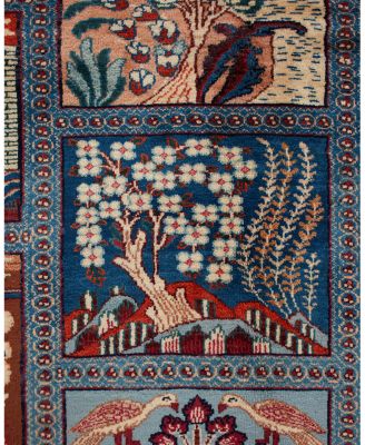 Bloomingdale's Persian Kashmar Area Rug 8' 7" x 11' 9"