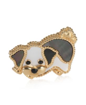 Lucky Animals 18k Yellow Gold Brooch