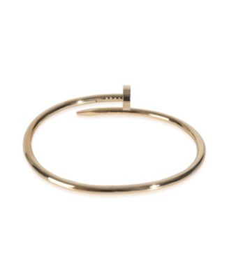 Juste Un Clou 18k Yellow Gold Bracelet