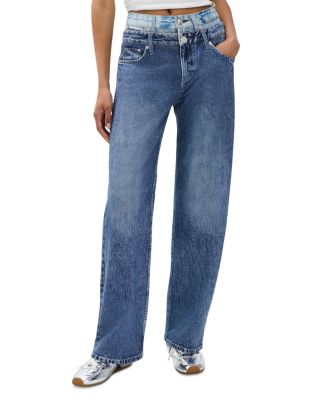 Miramar Combo Terry Logan Jeans in Blue