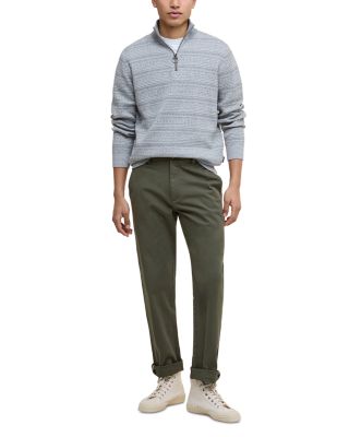 Dartfield Quarter Zip Knitted Sweater