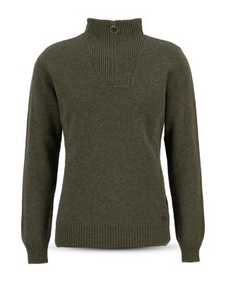 Nelson Essential Quarter Zip Sweater