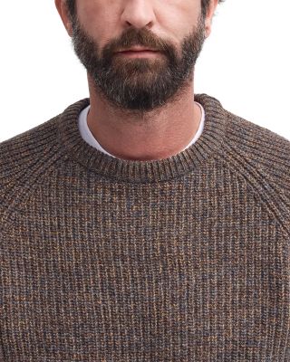 Horseford Wool Crewneck Sweater