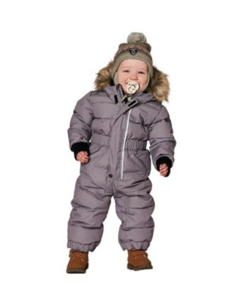 Boys' Lined Knit Pompom Hat - Baby