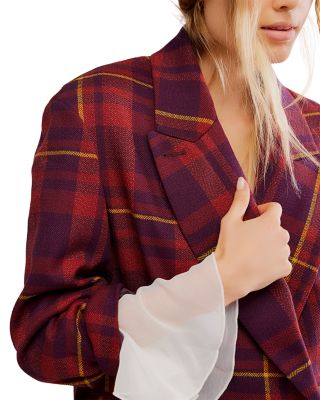 Dean Double Breasted Blazer