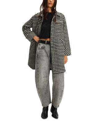 Get Around Houndstooth Shirt
