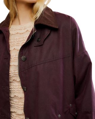 Cori Waxed Jacket