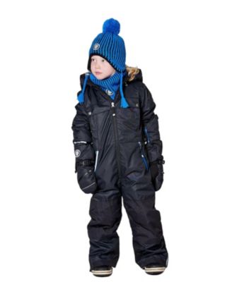  One-Piece Teknik Snowsuit - Big Kid