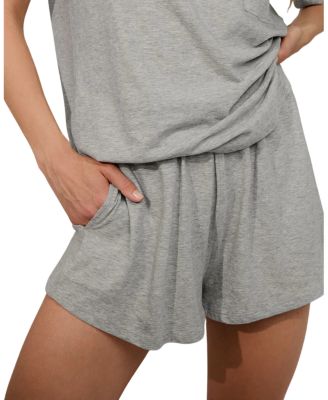  Organic Pima Tee Short Set