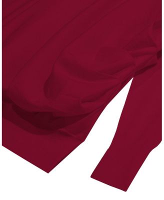  Relaxed Polo Knit Sweater