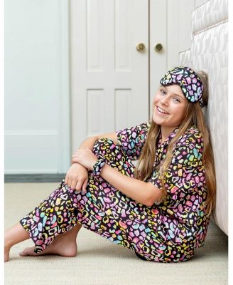 Girls' Bright Animal Cozy Club Set - Big Kid