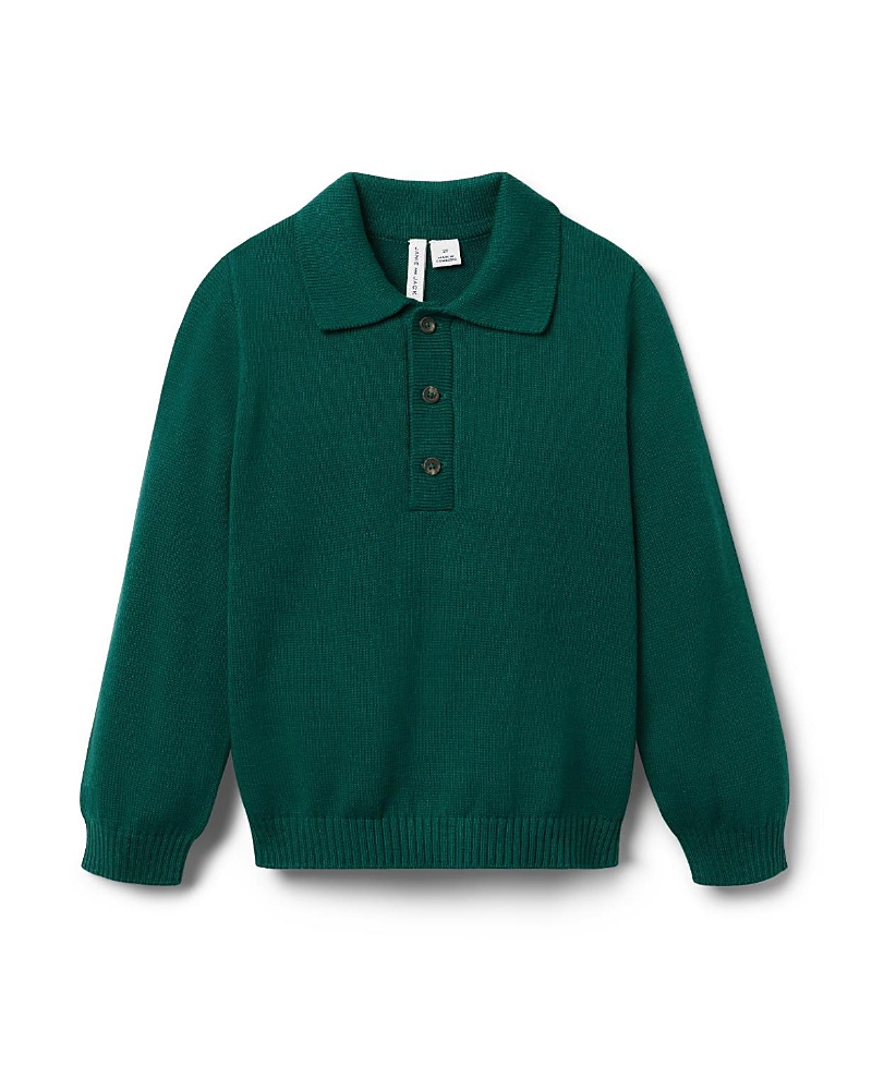 Janie and Jack Boys' The Polo Sweater - Baby, Little Kid, Big Kid