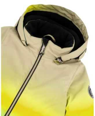  Boys' Two-Piece Play Snowsuit with Gradient Jacket - Little Kid, Big Kid