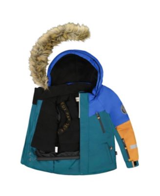  Boys' Two-Piece Play Colorblocked Snowsuit - Little Kid