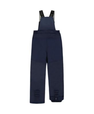  Boys' Two-Piece Play Snowsuit with Printed Colorblocked Jacket - Little Kid