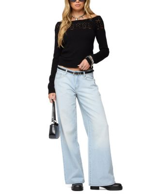 Lillis Boat Neck Knit Top