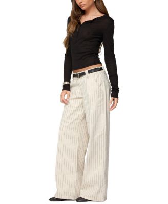 Nettie Ribbed Henley Top