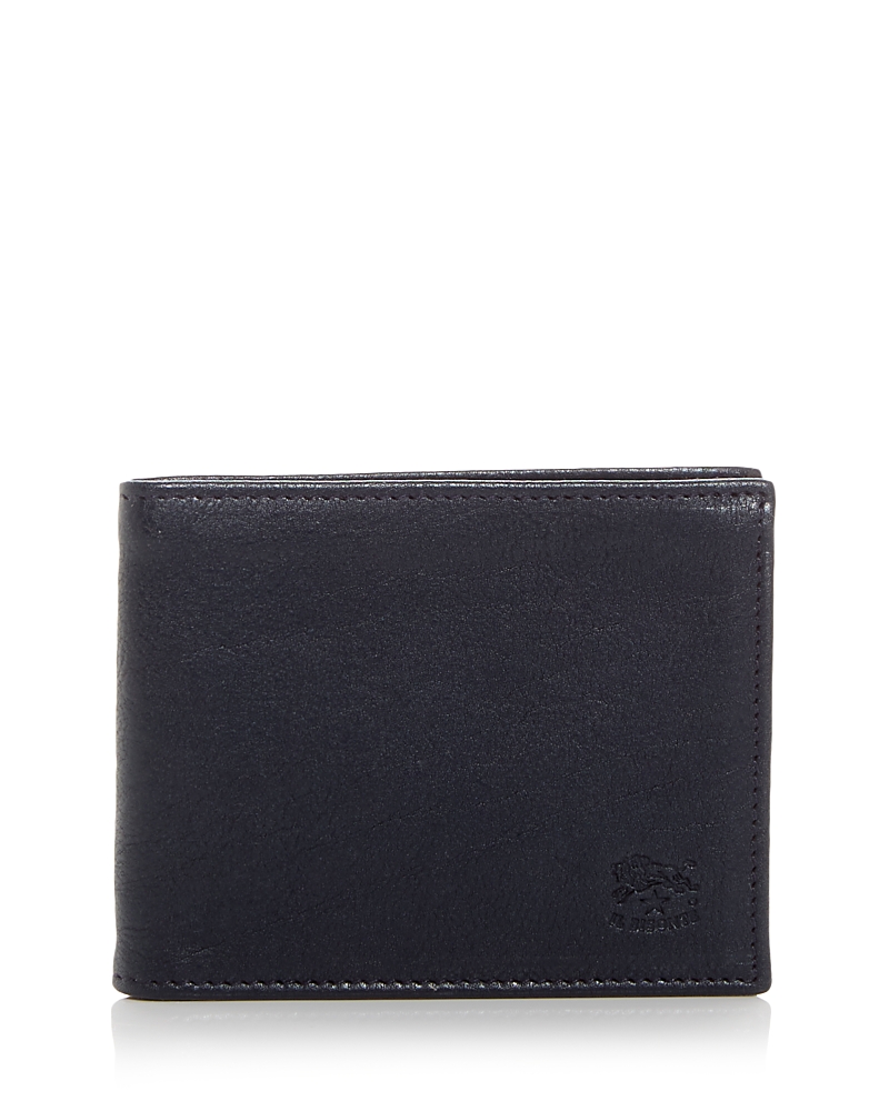 Il Bisonte Leather Bifold Wallet