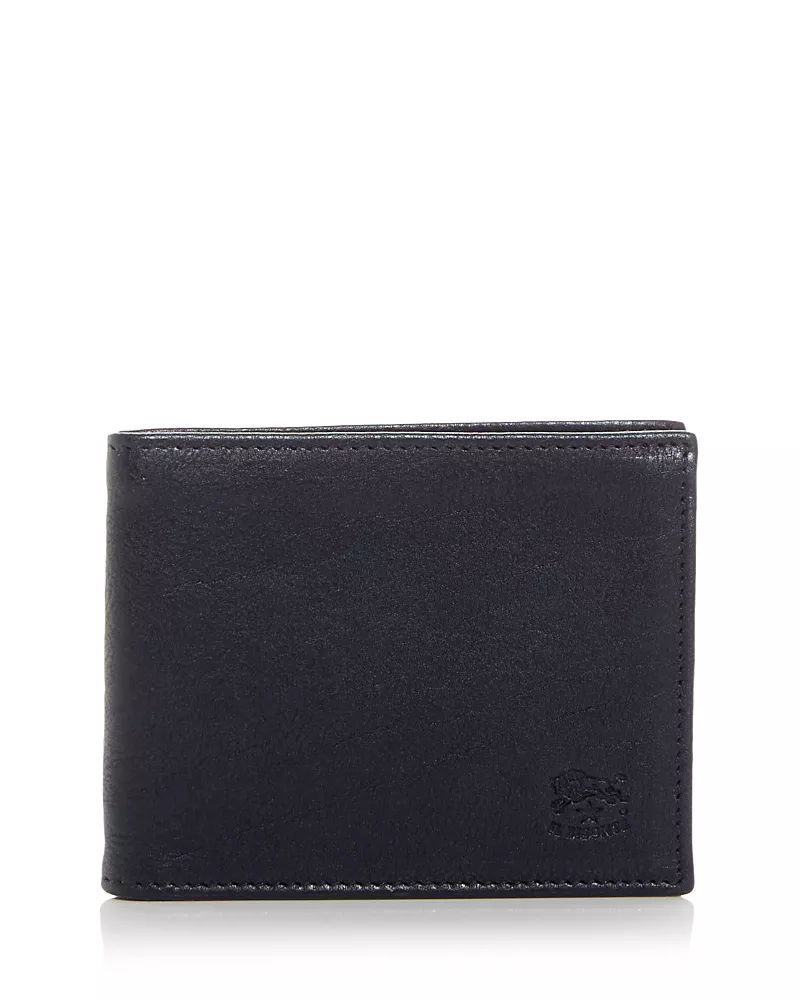 Il Bisonte Leather Bifold Wallet