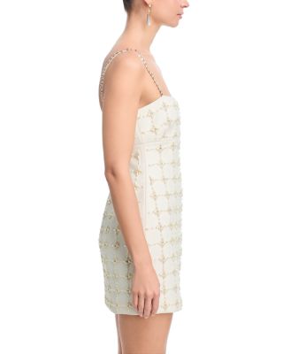 Pearl Crystal Iris Dress