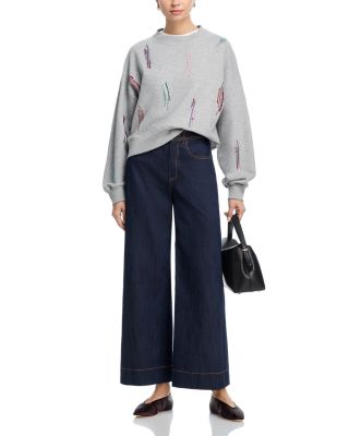 Pailette Whirl Sweatshirt