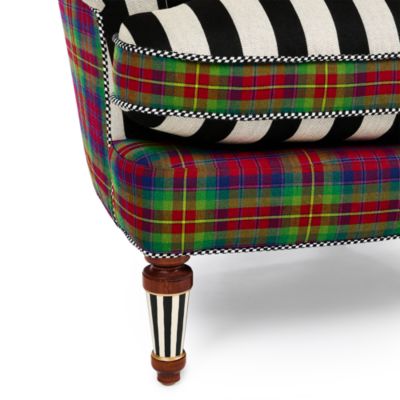 On Wall Street Accent Chair