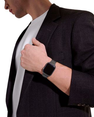 Men's Sterling Silver Icon Smart Watch Strap