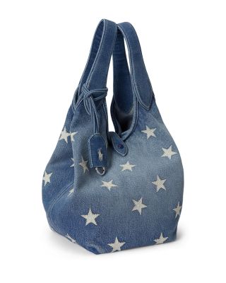 Polo Play Denim Tote