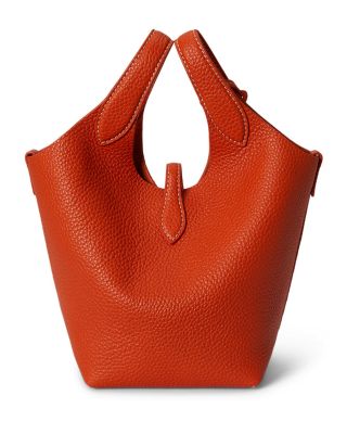 Polo Play Leather Small Tote & Crossbody
