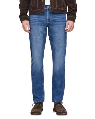 Russell Slim Straight Jeans in North Beach