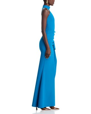Gudrum Sleeveless Mermaid Gown 
