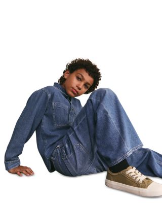 Boys' Zeke Wide Leg Jeans - Big Kid