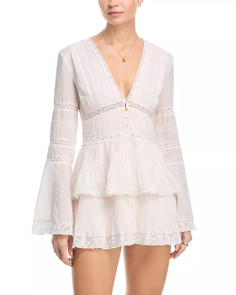 LoveShackFancy Kinsale Dress