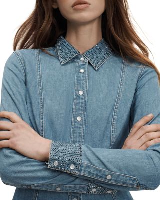 Eddie Rhinestone Shirt