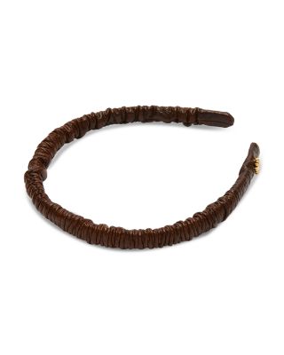 Jessie Faux Leather Headband