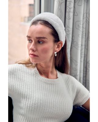 Brigitte Faux Fur Headband