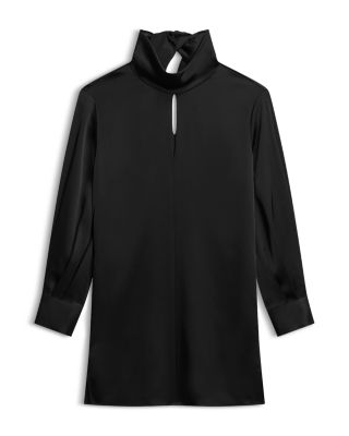 Blouson Sleeve Dress