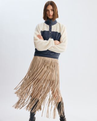 Miramar Fleece Denim Coat