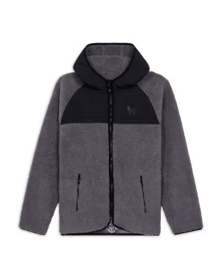 Boys' Faux Shearing Lined Hoodie - Little Kid, Big Kid