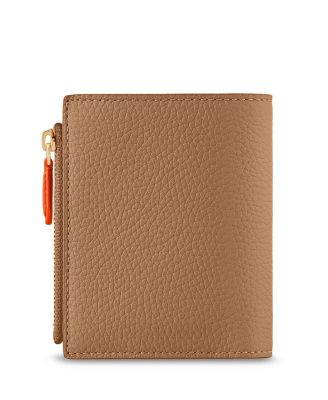 Small Leather Bifold Wallet