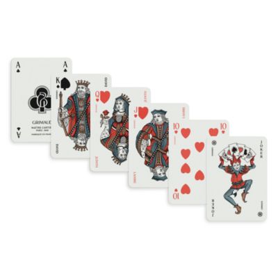 N&deg;600, Deck of 54 Cards
