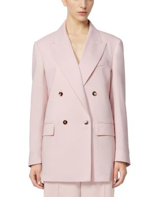 Mxmombrosa Double Breasted Blazer