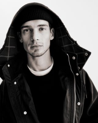 Garret Water Resistant Long Coat