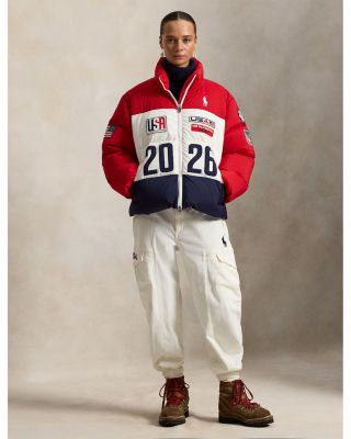 Team USA Closing Ceremony Down Jacket