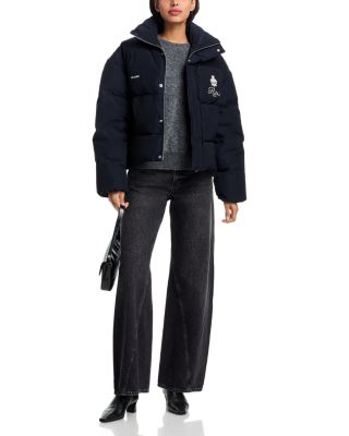 x Ritz Paris Puffer Coat